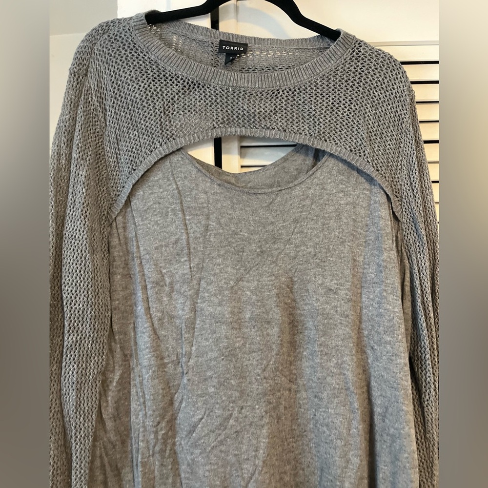 Torrid Pullover Fitted Sweater